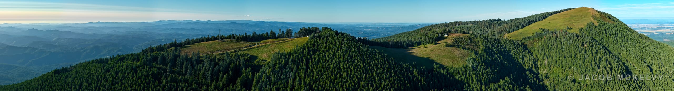 Aerial panorama preview